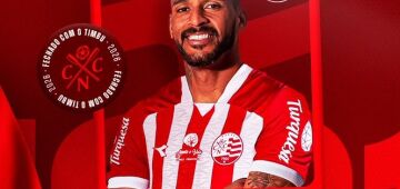 Náutico oficializa contratação do atacante Júnior Todinho