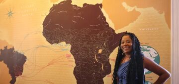 "Sou Pantera Negra do meu tempo", afirma gestora cultural e ativista