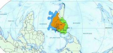 IBGE lança mapa na COP30 destacando o Pará no centro do mundo 