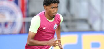 Santa Cruz encaminha chegada de Vitinho, do Bahia