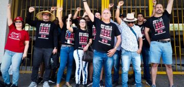 Greve do Metrô: "Atitude arbitrária", diz presidente do Sindmetro-PE após ser preso em ato