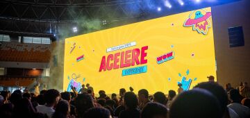 Enem: Acelere Experience reúne 20 mil estudantes em festival gratuito de preparação para as provas