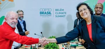 Lula se reúne com líderes do Suriname e de Papua Nova Guiné na COP30
