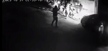 Câmeras registraram momento do sequestro de jovem que foi encontrado morto dias depois 