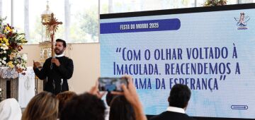 Festa do Morro: "O sentimento é de reconstrução", diz reitor do Santuário do Morro da Conceição