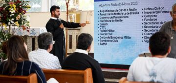 Festa do Morro 2025: veja detalhes dos esquemas de segurança, saúde e trânsito