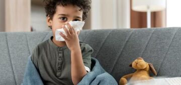 Gripes e resfriados infantis: estudo revela número de vezes que uma criança fica doente por ano
