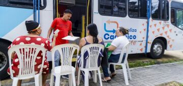 Recife: Unidade Móvel do CadÚnico atende moradores do bairro de Campo Grande até sexta-feira (14)