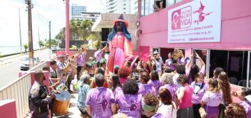 Homem da Meia-Noite se une a dois institutos e lança campanha de combate à violência contra a mulher