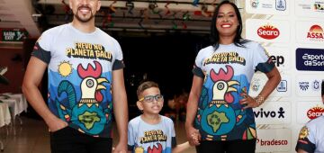 Galo da Madrugada 2026: camisa traz elementos do carnaval do Recife em mensagem de preservação