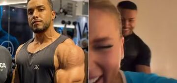 Personal trainer de Virginia reage à polêmica com Vini Jr: "Quem me justifica é Deus"