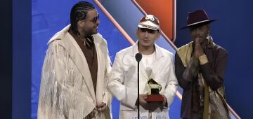 João Gomes, Jota.pê e Mestrinho ganham o Grammy Latino com "Dominguinho" 