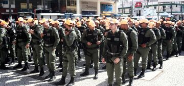 Operação Papai Noel: SDS reforça segurança para compras de fim de ano com 2,5 mil policiais