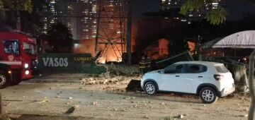 "Parecia o fim do mundo", "maior susto da vida": os relatos sobre a explosão no Tatuapé