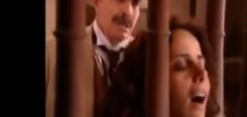 Em seu primeiro trabalho como atriz, Viviane Araújo teve cena de sexo com Tarcísio Meira