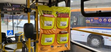 Projeto Quem Lê, Viaja! incentiva a leitura dentro de ônibus da Região Metropolitana do Recife