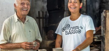 Exposição "O Som do Barro e a Melodia da Terra" celebra os 80 anos do Mestre Nado, em Olinda

