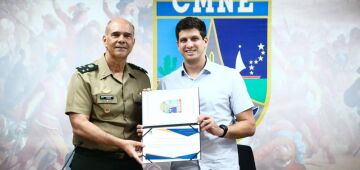 CMNE e Prefeitura do Recife firmam parceria para ampliar empregabilidade de militares temporários