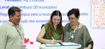 BNDES lança edital de R$ 10 milhões para recuperar áreas degradadas na bacia do Rio Beberibe