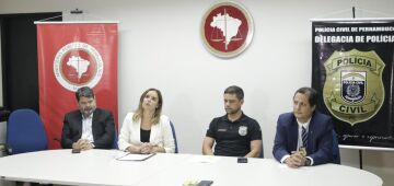 Presidente e vice da Câmara de Ipojuca são presos por suspeita de desvio de verba pública