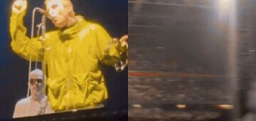 Por que tantos viram de costas no show do Oasis? Entenda o Poznan que Liam pede para os fãs fazerem