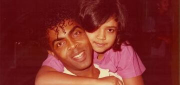 Fãs prestam apoio a Gilberto Gil em homenagem aos quatro meses de morte de Preta Gil