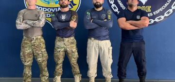 Evento solidário: PRF promove lutas de jiu-jitsu em apoio ao GAC no Recife