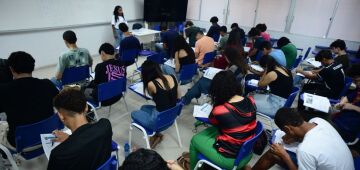 SSA3: Com primeira etapa concluída neste domingo (23), jovens se preparam para segundo dia de prova