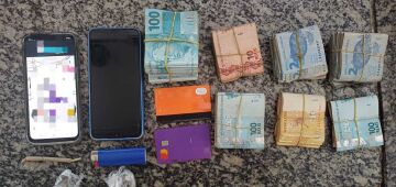 PRF apreende maconha e mais de R$ 27 mil em carro com motorista inabilitado no Recife