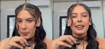 Ana Castela: usar cola na orelha, como revelou a cantora, faz mal? Dermatologista responde