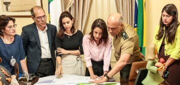 Governo de Pernambuco e CMNE assinam convênio para revitalização do Parque dos Guararapes