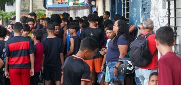 Sport: segunda edição do projeto Sport na Comunidade ocorre na Várzea, nesta quarta (26)