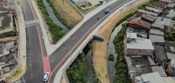 Recife: Ponte do Rio Morno, que liga os bairros de Beberibe e Dois Unidos, é inaugurada