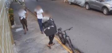 Adolescentes com farda da rede estadual de ensino assaltam entregador de aplicativo no Recife