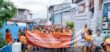 Núcleo Recife promove 8ª Caminhada pelo Fim da Violência contra Mulheres em Casa Amarela