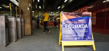 Metrô do Recife: Linha Centro segue fechada na manhã desta sexta-feira (28)