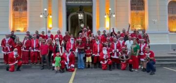 Natal Sobre Rodas reúne motociclistas e promove solidariedade no Recife e em Jaboatão