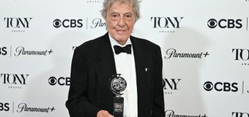 Morre o dramaturgo e roteirista Tom Stoppard, vencedor do Oscar por 'Shakespeare apaixonado', aos 88