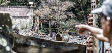 "Ele ameaçava ela", relata vizinha de mulher que morreu em incêndio provocado por marido na Caxangá 