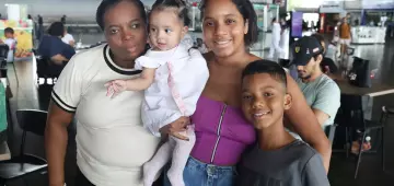 Mulheres veem no Natal a data para deixar a saudade e unir a família