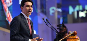 Aumento de 1,5 milhão de passageiros no Santos Dumont será gradativo, diz ministro Costa Filho