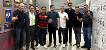 Leões pela Mudança: chapa de Matheus Souto Maior oficializa inscrições para as eleições do Sport