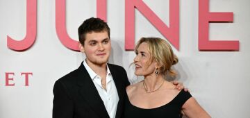 Kate Winslet, 'orgulhosa' por dirigir seu primeiro filme, com roteiro de seu filho