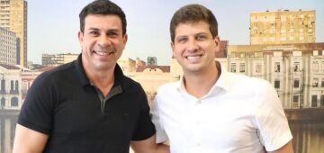 João Campos se reúne com o presidente do PT