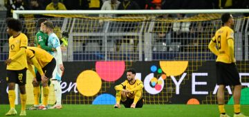 Dortmund cede empate na Champions, e zagueiro critica companheiros: "Faltou mentalidade vencedora"