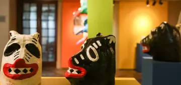 Tradição do Carnaval de Olinda ganha exposição no Rio de Janeiro