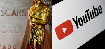 Oscar será transmitido exclusivamente pelo YouTube a partir de 2029, diz Academia