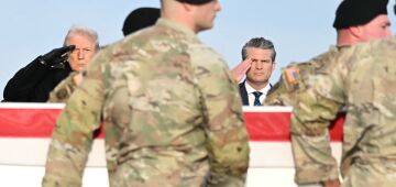 Trump acompanha retorno de corpos de soldados mortos na Síria