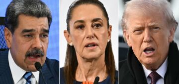 México oferece buscar saída pacífica para "que não haja intervenção" dos EUA na Venezuela