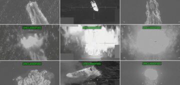 Ataques americanos contra duas supostas "narcolanchas" no Pacífico deixam cinco mortos